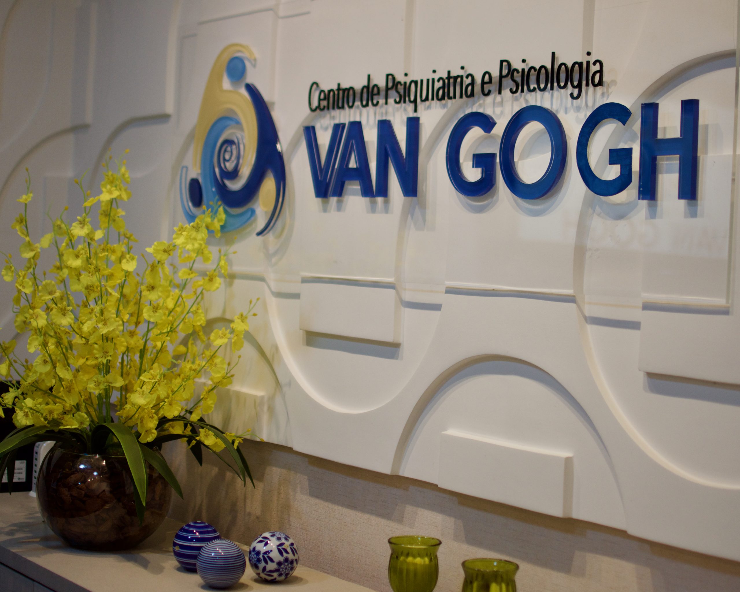 Recepção do Centro Van Gogh